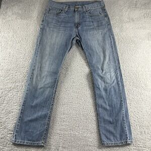 Vintage Levi's 505 Mens 32x30 (32x29) Regular Fit Straight Leg Light Weight